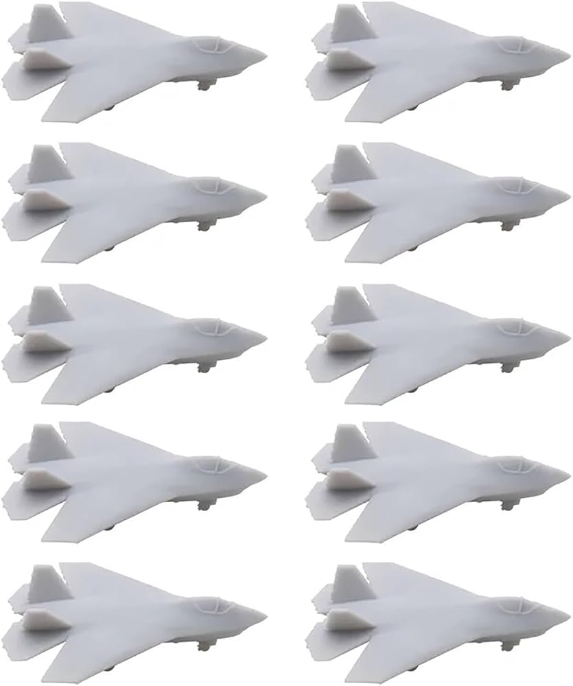 Amazon | 10PCS X-32 DIYの樹脂モデル戦闘機のジェット機の軍用機模型